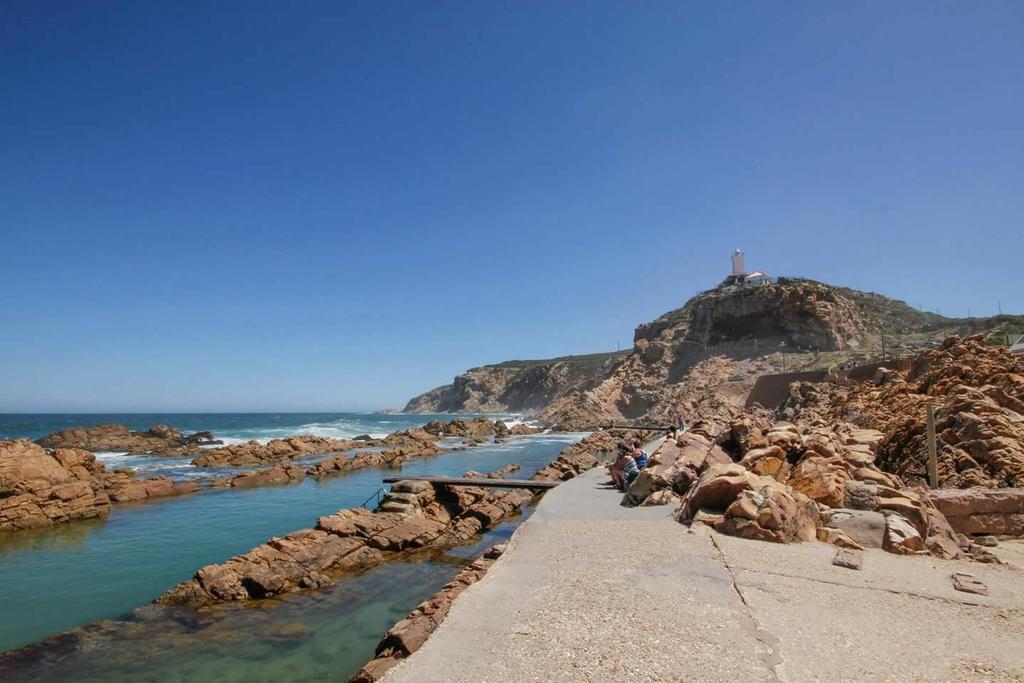 Sea View Charming Stone House Villa Mossel Bay Eksteriør billede